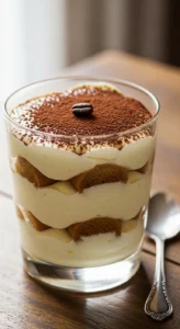 Tiramisu In A Cup final