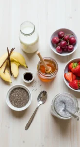 Vanilla Chia Pudding Recipe cooking