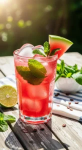 Watermelon Mint Cooler
