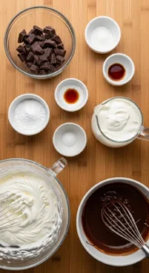 Whipped Chocolate Mousse Cups Recipe cooking