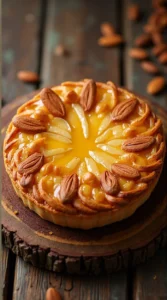 almond honey tart recipe