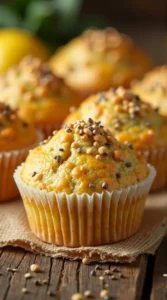 lemon poppy seed muffins final