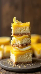 no-bake lemon cheesecake bars final