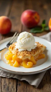 peach cobbler Recipe (1)