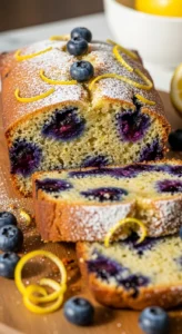 The Better Than a Muffin Blueberry Lemon Zest