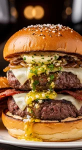 The Better Than a Steakhouse Garlic Butter Burgers
