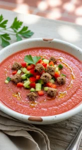 The OG Classic Spanish Red Gazpacho