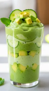 Creamy Cucumber & Avocado Dream