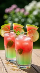 Watermelon Lime Refreshers