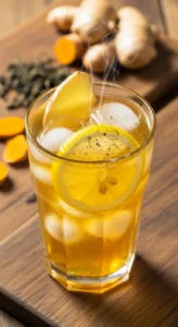 Ginger & Turmeric Iced Tea