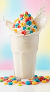 4. Cereal Milk Milkshake