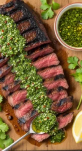 Chimichurri Flank Steak