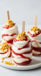 PB&J Yogurt Pops