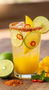 Spicy Mango & Lime Refreshment