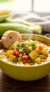 Summer Corn Chowder