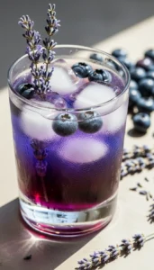 Blueberry & Lavender Water