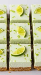 5. Frozen Key Lime Pie Bars