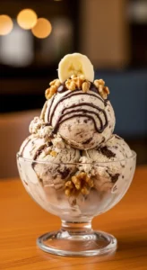 Chunky Monkey (Banana, Walnut, & Chocolate)