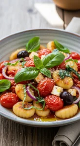 Mediterranean Gnocchi & Tomato