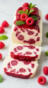6. Raspberry Balsamic Semi-Freddo
