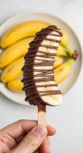 The Chocolate Covered Banana Pop