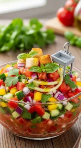 The Everything But The Kitchen Sink Gazpacho
