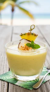 Pineapple & Coconut Piña Colada Soup