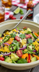 The Everything But The Sink Tex-Mex Corn