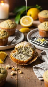 Almond Flour Lemon Poppy Muffins final