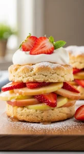 Apple Strawberry Shortcake final
