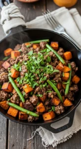 Beef Sweet Potato Skillet final