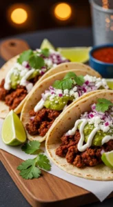 Beef Tacos