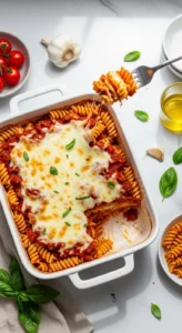 Beef Tomato Rotini Bake final