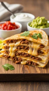 Beef quesadillas final
