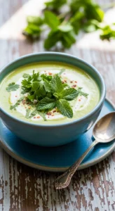 Buttermilk Herb Summer Soup (Desi Cooling Classic Vibes)