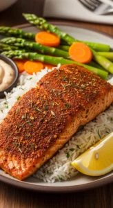 Cajun Spiced Salmon final