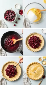 Cherry Pie Recipe  cooking