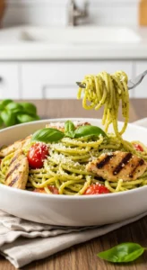 Chicken Pesto Pasta final