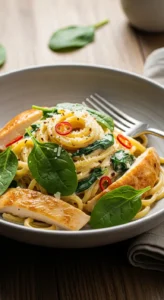 Chicken Spinach Pasta final