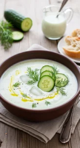 Chilled Cucumber Yogurt Soup (aka Instant Refresh Mode)