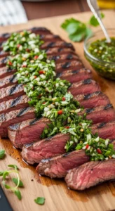 Chimichurri Flank Steak