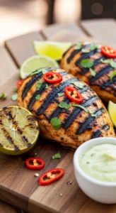 Chipotle Lime Grilled Chicken