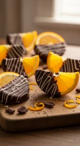 Chocolate Dipped Orange Slices final