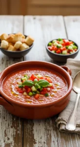 Classic Spanish Gazpacho (The OG Cold Soup)