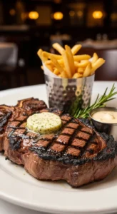 Classic Steakhouse Grilled Steak