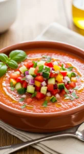 Classic Vegan Gazpacho