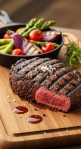 Coffee-Rubbed Grilled Steak