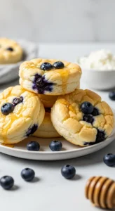 Cottage Cheese Blueberry Cloud Bread final