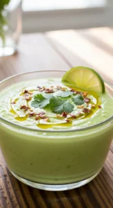 Creamy Avocado Cold Soup