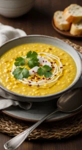 Creamy Corn & Coconut Soup